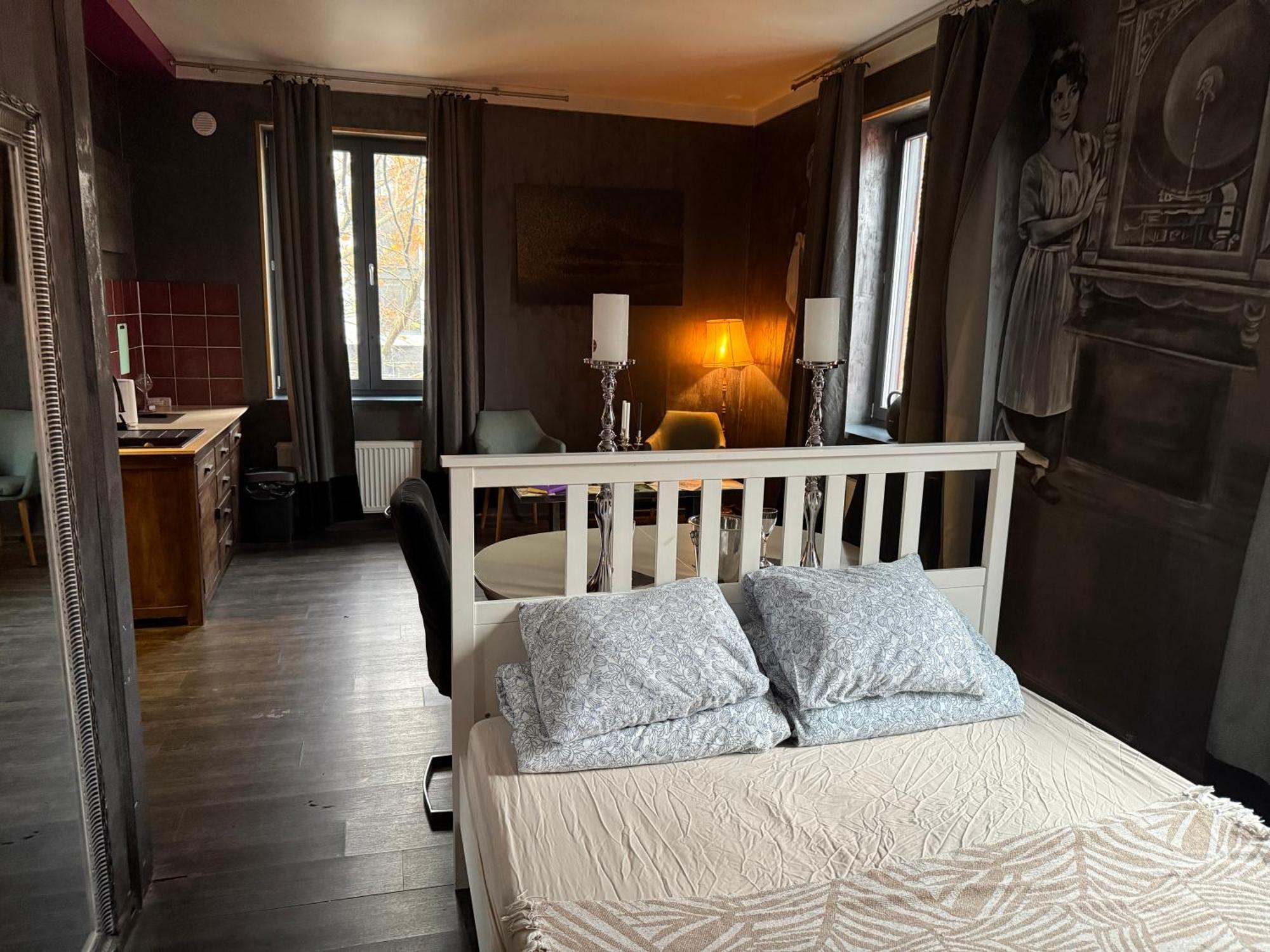 Elite Appartement Riga Buitenkant foto